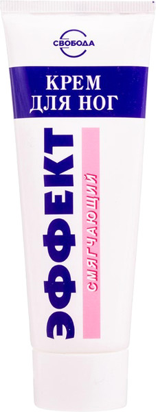 Изображение товара Крем для ног Svoboda Эффект смягчающий (80г)
