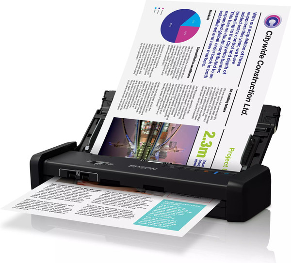 Изображение товара Портативный сканер Epson WorkForce DS-310 (B11B241505)