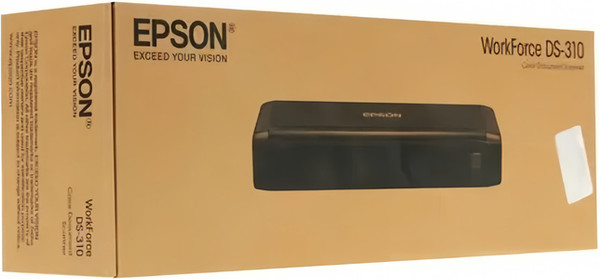 Изображение товара Портативный сканер Epson WorkForce DS-310 (B11B241505)