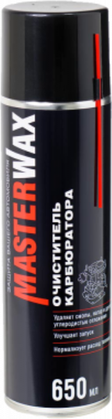 Изображение товара Очиститель карбюратора MasterWax MW070303 (650мл)