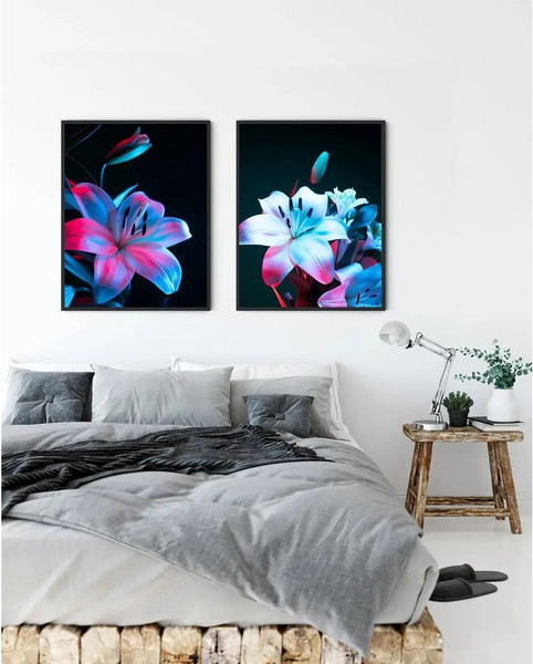 Изображение товара Постеры Citydecor Цветы 17 (2шт, 30x40)