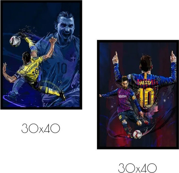 Изображение товара Постеры Citydecor Футбол 7 (2шт, 30x40)