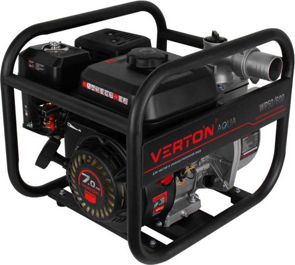 Изображение товара Мотопомпа Verton WP 50/600 / 01.17548.17552