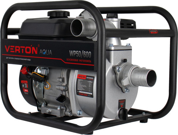 Изображение товара Мотопомпа Verton WP 50/600 / 01.17548.17552