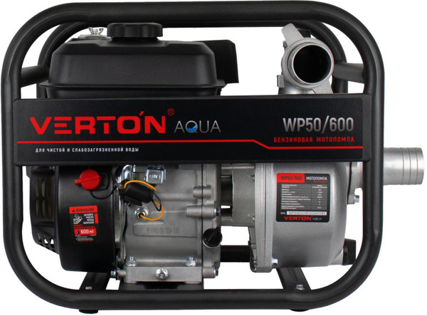 Изображение товара Мотопомпа Verton WP 50/600 / 01.17548.17552