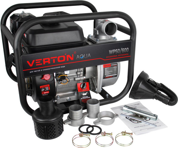 Изображение товара Мотопомпа Verton WP 50/600 / 01.17548.17552