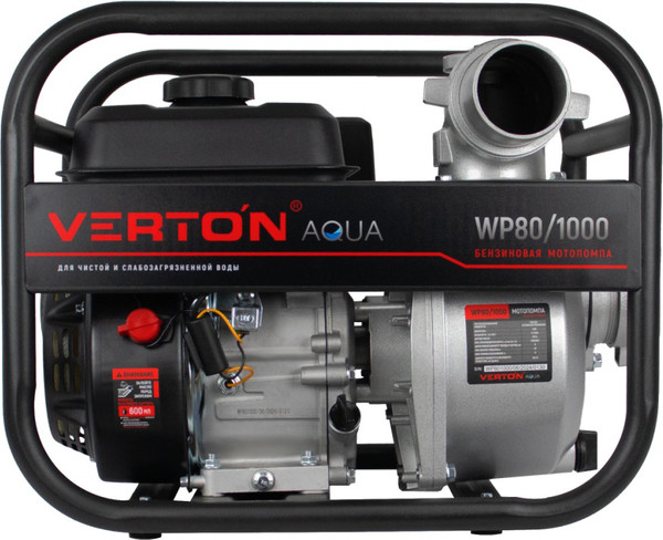 Изображение товара Мотопомпа Verton WP 80/1000 / 01.17548.17553