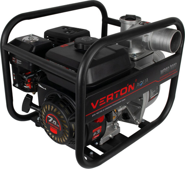 Изображение товара Мотопомпа Verton WP 80/1000 / 01.17548.17553