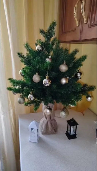 Изображение товара Ель искусственная National Tree Company Грация Премиум 3D / ГР/ПР-60 (60см)