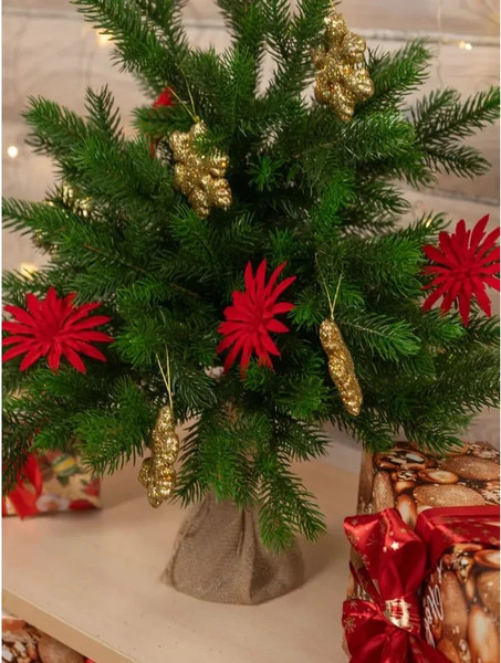 Изображение товара Ель искусственная National Tree Company Грация Премиум 3D / ГР/ПР-60 (60см)