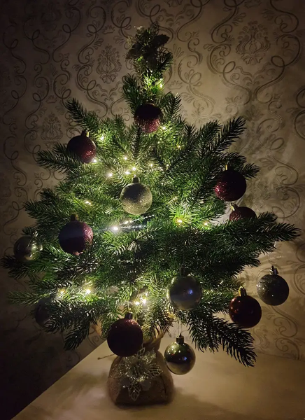 Изображение товара Ель искусственная National Tree Company Грация Премиум 3D / ГР/ПР-60 (60см)