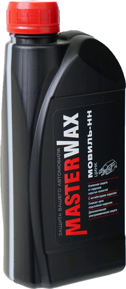 Изображение товара Средство от коррозии MasterWax Мовиль-НН Цинк / MW020704 (1л)