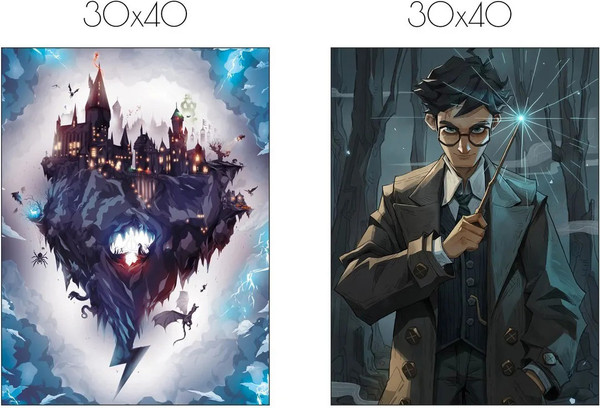 Изображение товара Постеры Citydecor Гарри Поттер 4 (2шт, 30x40)