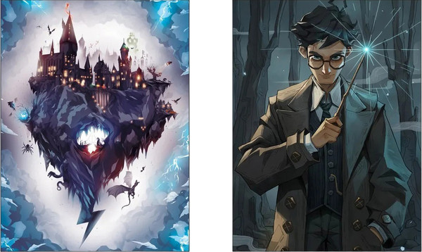 Изображение товара Постеры Citydecor Гарри Поттер 4 (2шт, 30x40)