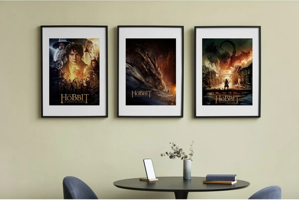 Изображение товара Постеры Citydecor Хоббит 11 (3шт, 30x40)