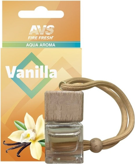 Изображение товара Ароматизатор автомобильный AVS AQA-07 Aqua Aroma Vanilla / A85193S