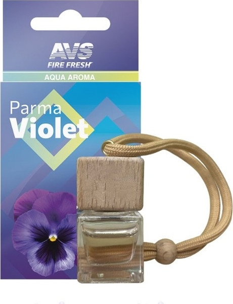 Изображение товара Ароматизатор автомобильный AVS AQA-09 Aqua Aroma Parma Violet / A85195S