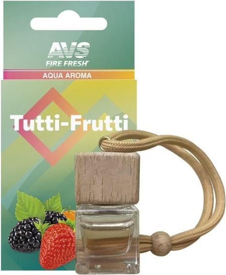 Изображение товара Ароматизатор автомобильный AVS AQA-10 Aqua Aroma Tutti-Frutti / A85196S