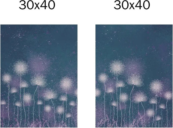 Изображение товара Постеры Citydecor Невесомость 11 (2шт, 30x40)