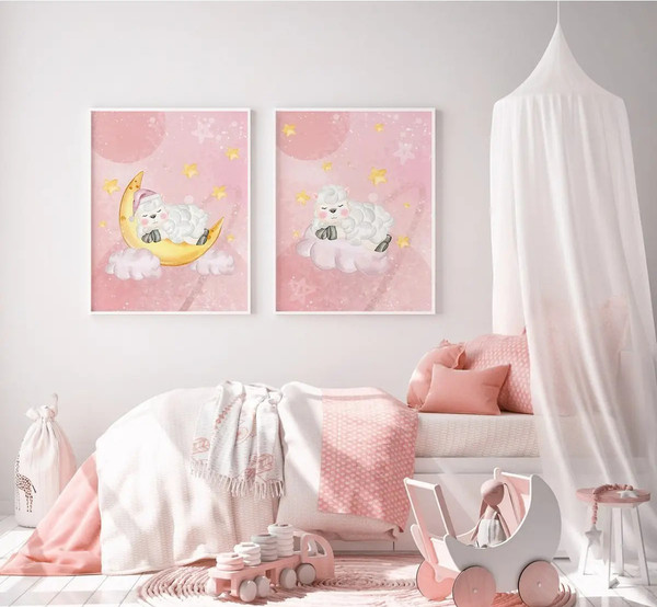 Изображение товара Постеры Citydecor Овечки 26 (2шт, 30x40)