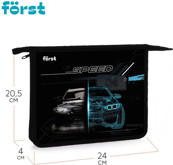 Изображение товара Папка для тетрадей Forst Racing Speed / FT-PP-A50418