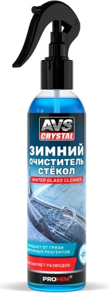 Изображение товара Очиститель стекол AVS AVK-782 / A40922S (250мл)
