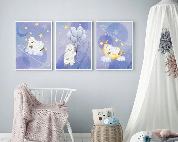 Изображение товара Постеры Citydecor Овечки 29 (3шт, 30x40)