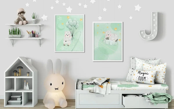 Изображение товара Постеры Citydecor Овечки 31 (2шт, 30x40)