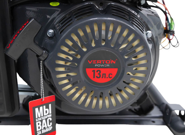 Изображение товара Бензиновый генератор Verton Power GG6500 / 01.15815.15818