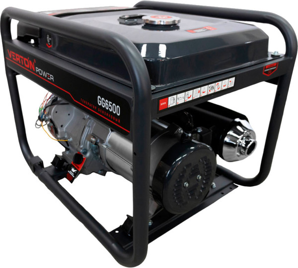 Изображение товара Бензиновый генератор Verton Power GG6500 / 01.15815.15818