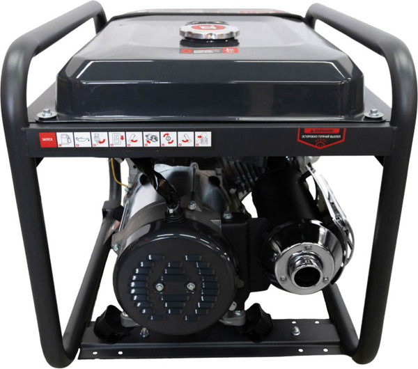 Изображение товара Бензиновый генератор Verton Power GG6500 / 01.15815.15818