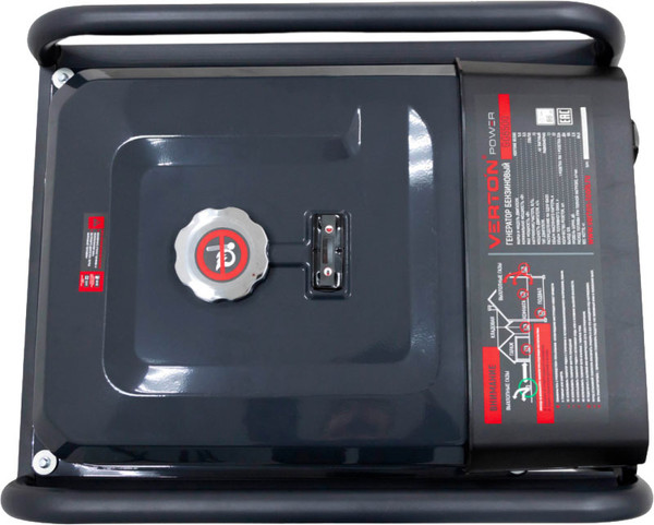 Изображение товара Бензиновый генератор Verton Power GG6500 / 01.15815.15818