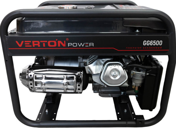 Изображение товара Бензиновый генератор Verton Power GG6500 / 01.15815.15818