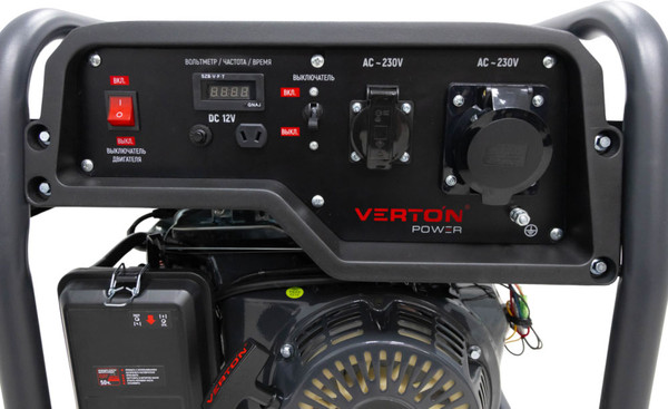 Изображение товара Бензиновый генератор Verton Power GG6500 / 01.15815.15818