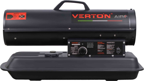 Изображение товара Тепловая пушка дизельная Verton Air DH-24 / 01.5985.6757
