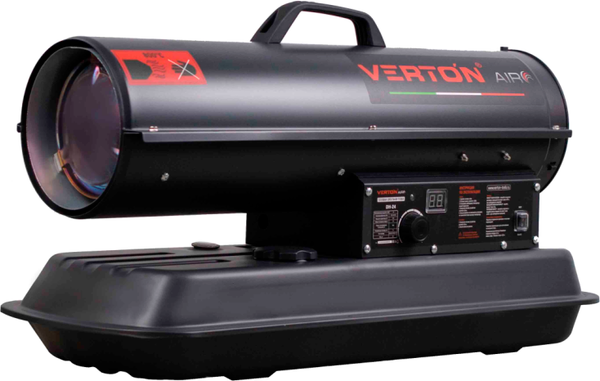 Изображение товара Тепловая пушка дизельная Verton Air DH-24 / 01.5985.6757