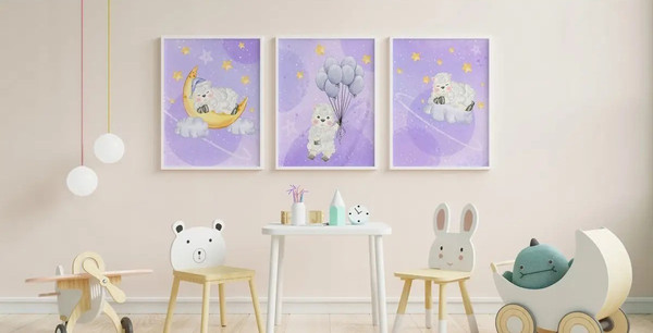 Изображение товара Постеры Citydecor Овечки 32 (3шт, 30x40)