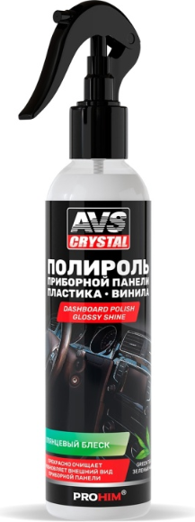 Изображение товара Полироль для пластика AVS AVK- 610 / A07477S (250мл, зеленый чай)