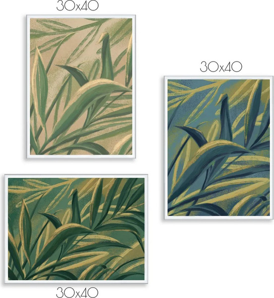 Изображение товара Постеры Citydecor Sunset 1 (3шт, 30x40)