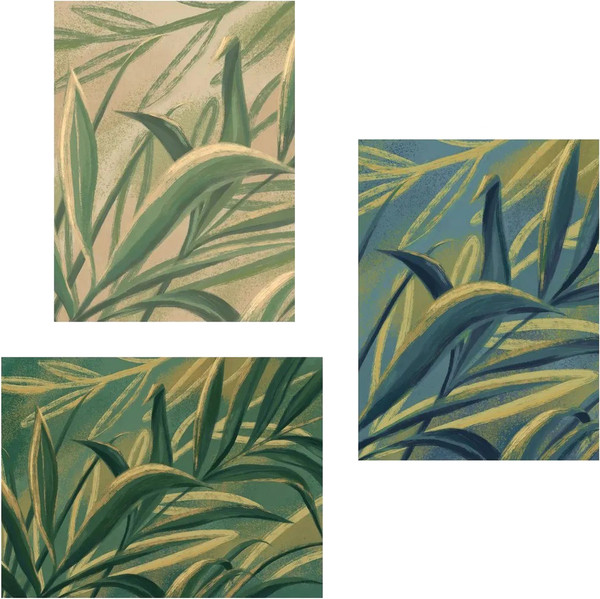 Изображение товара Постеры Citydecor Sunset 1 (3шт, 30x40)