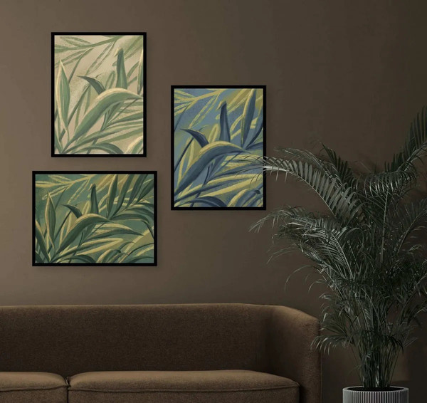 Изображение товара Постеры Citydecor Sunset 1 (3шт, 30x40)