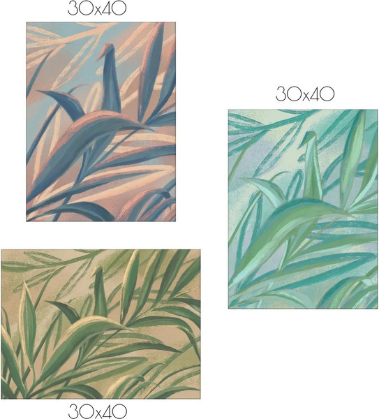 Изображение товара Постеры Citydecor Sunset 4 (3шт, 30x40)