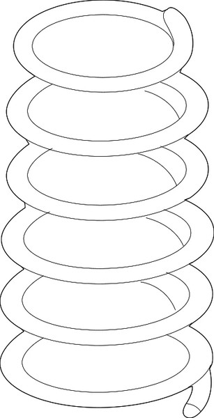 Изображение товара Пружина подвески Volkswagen 5Q0411105HL