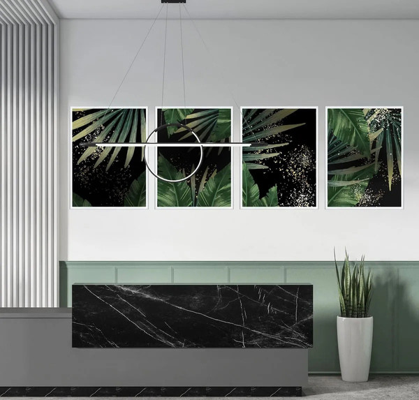 Изображение товара Постеры Citydecor Тропики 3 (4шт, 30x40)