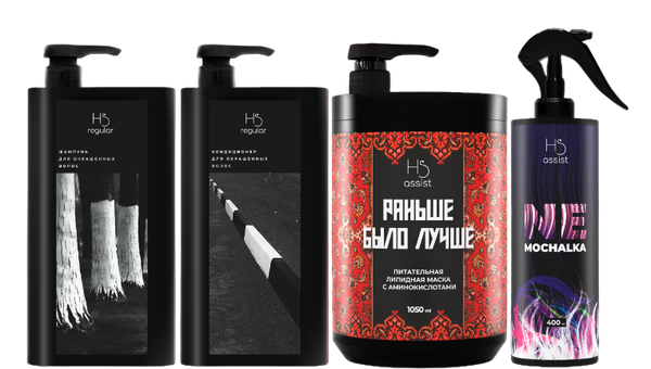 Изображение товара Набор косметики для волос Hair Sekta Для ухода после окрашивания (большой)