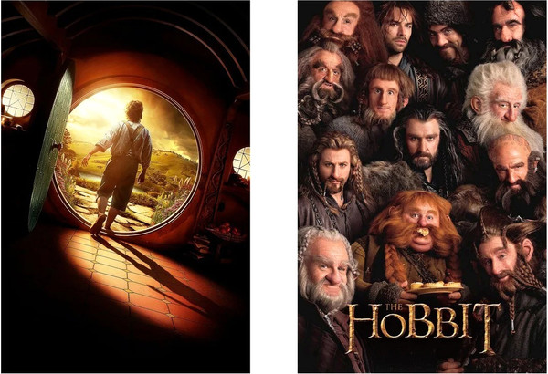 Изображение товара Постеры Citydecor Хоббит 10 (2шт, 40x60)