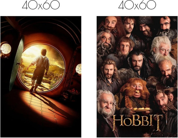 Изображение товара Постеры Citydecor Хоббит 10 (2шт, 40x60)