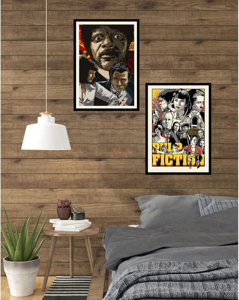 Изображение товара Постеры Citydecor Криминальное чтиво 3 (2шт, 40x60)