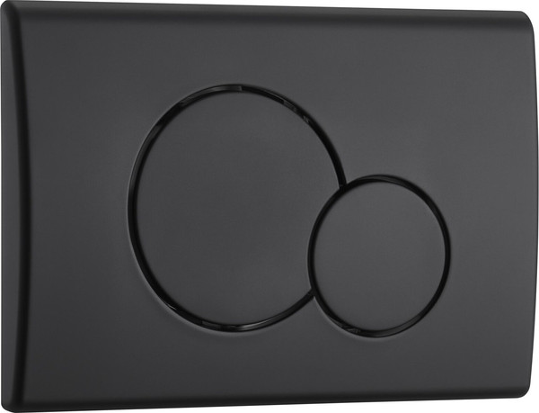 Изображение товара Унитаз подвесной с инсталляцией Saniteco KW-9009W + Marberg 507 RD MT-BL + Marberg 507