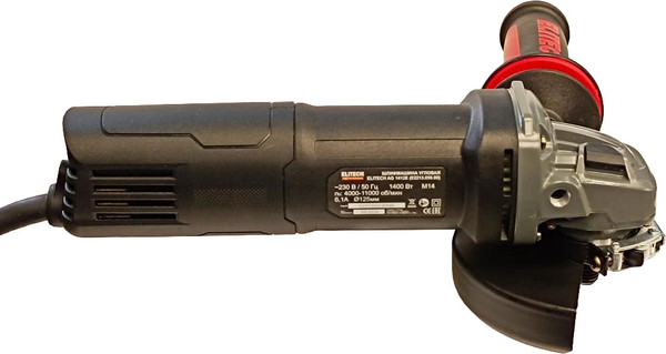 Изображение товара Угловая шлифовальная машина Elitech AG 1012E / 205368